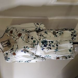 Mango silky kimono style dress